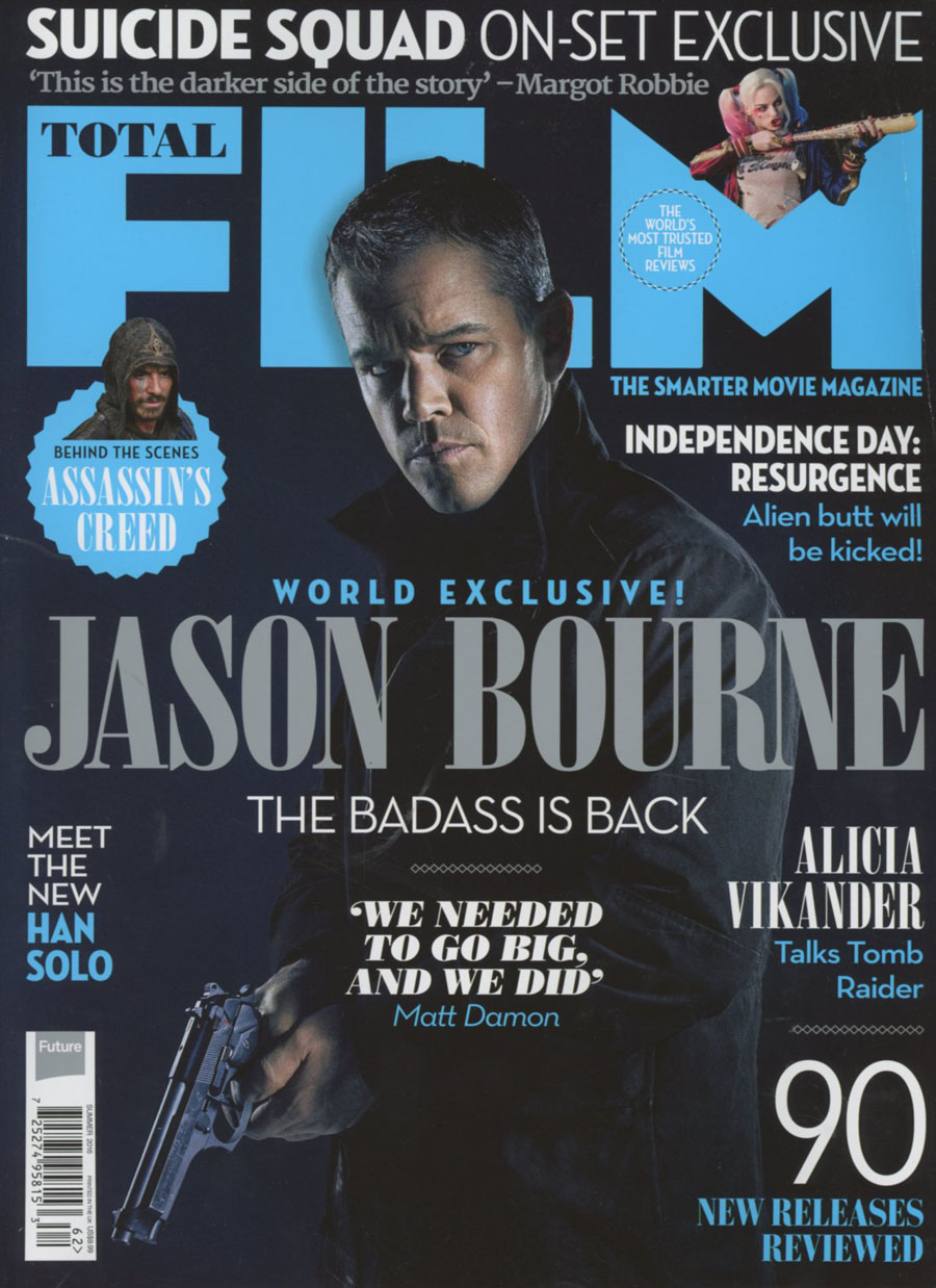 Total Film UK #247 Summer 2016