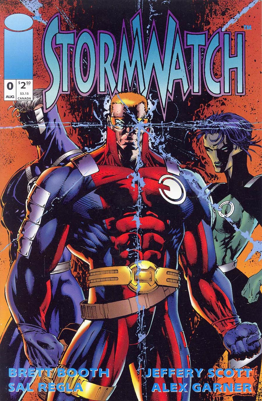 Stormwatch #0 Cover B Without Polybag