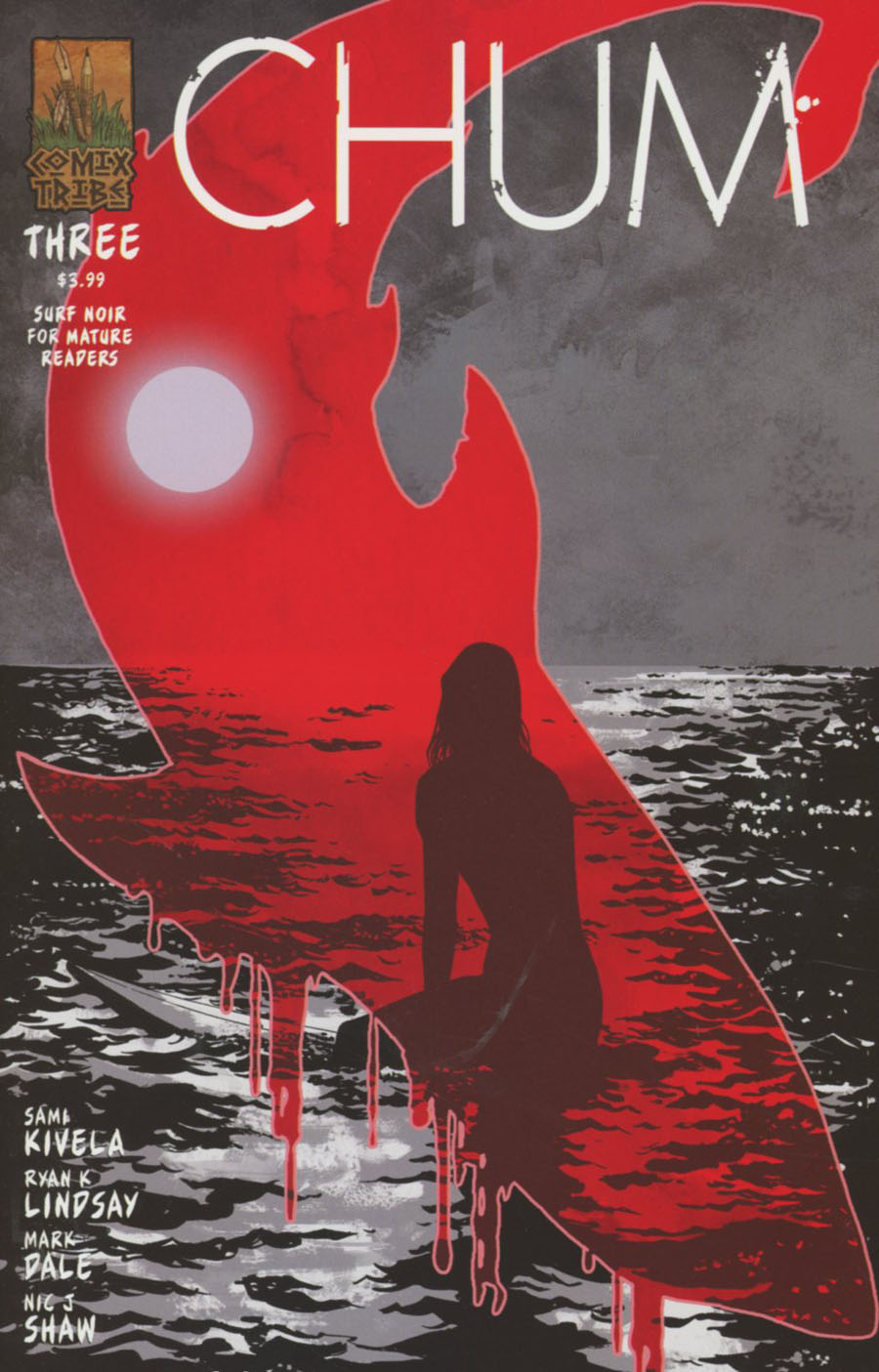 Chum #3 Cover A Sami Kivela
