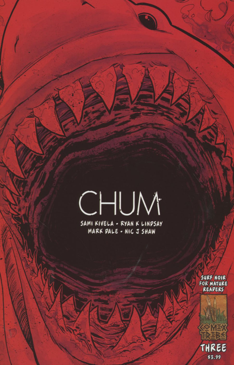 Chum #3 Cover B Justin Greenwood