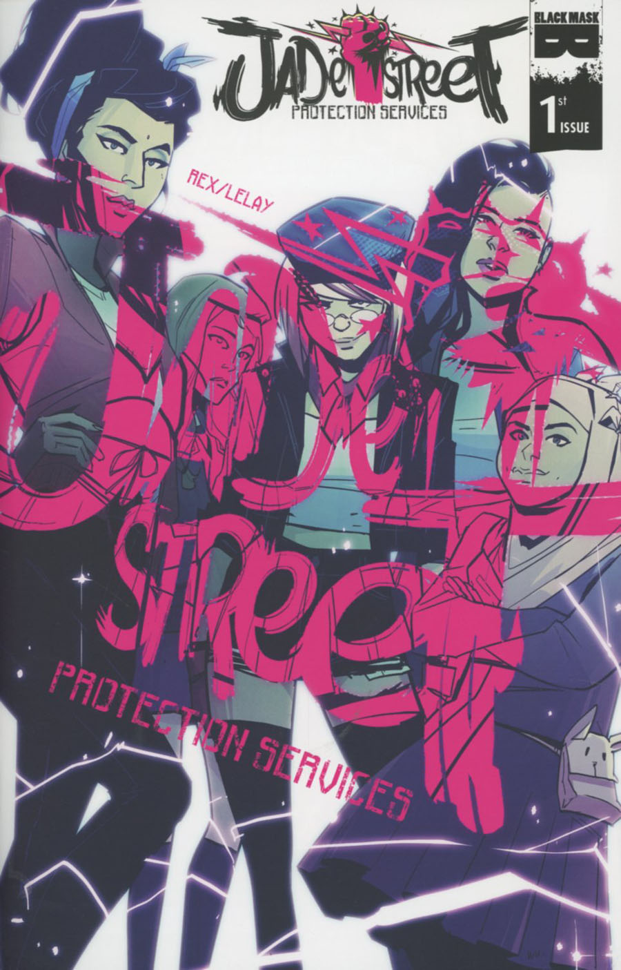 Jade Street Protection Services #1 Cover A 1st Ptg Annie Wu