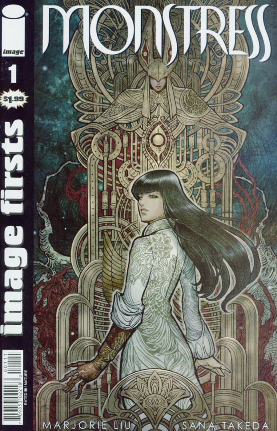 Image Firsts Monstress #1 Cover A
