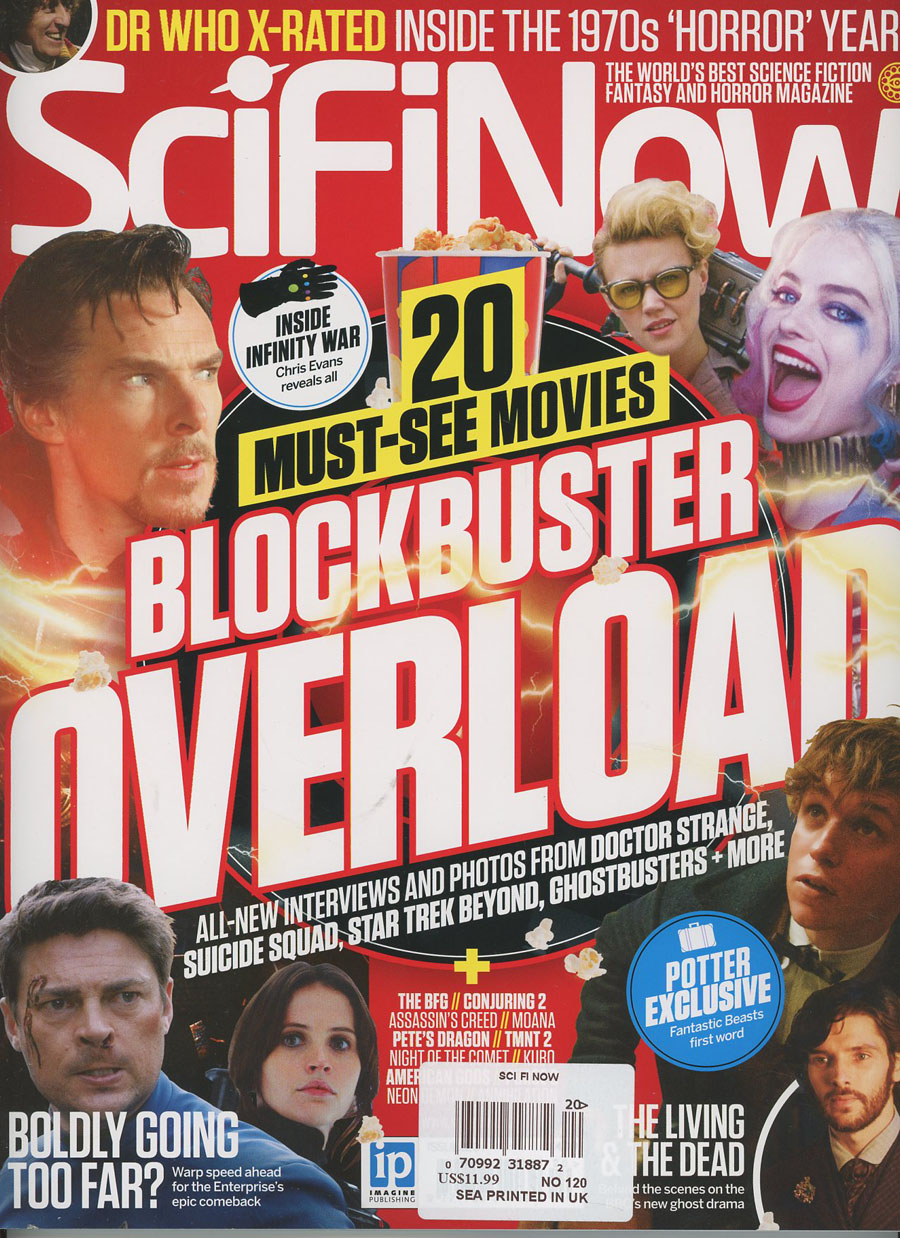 SciFiNow UK #120