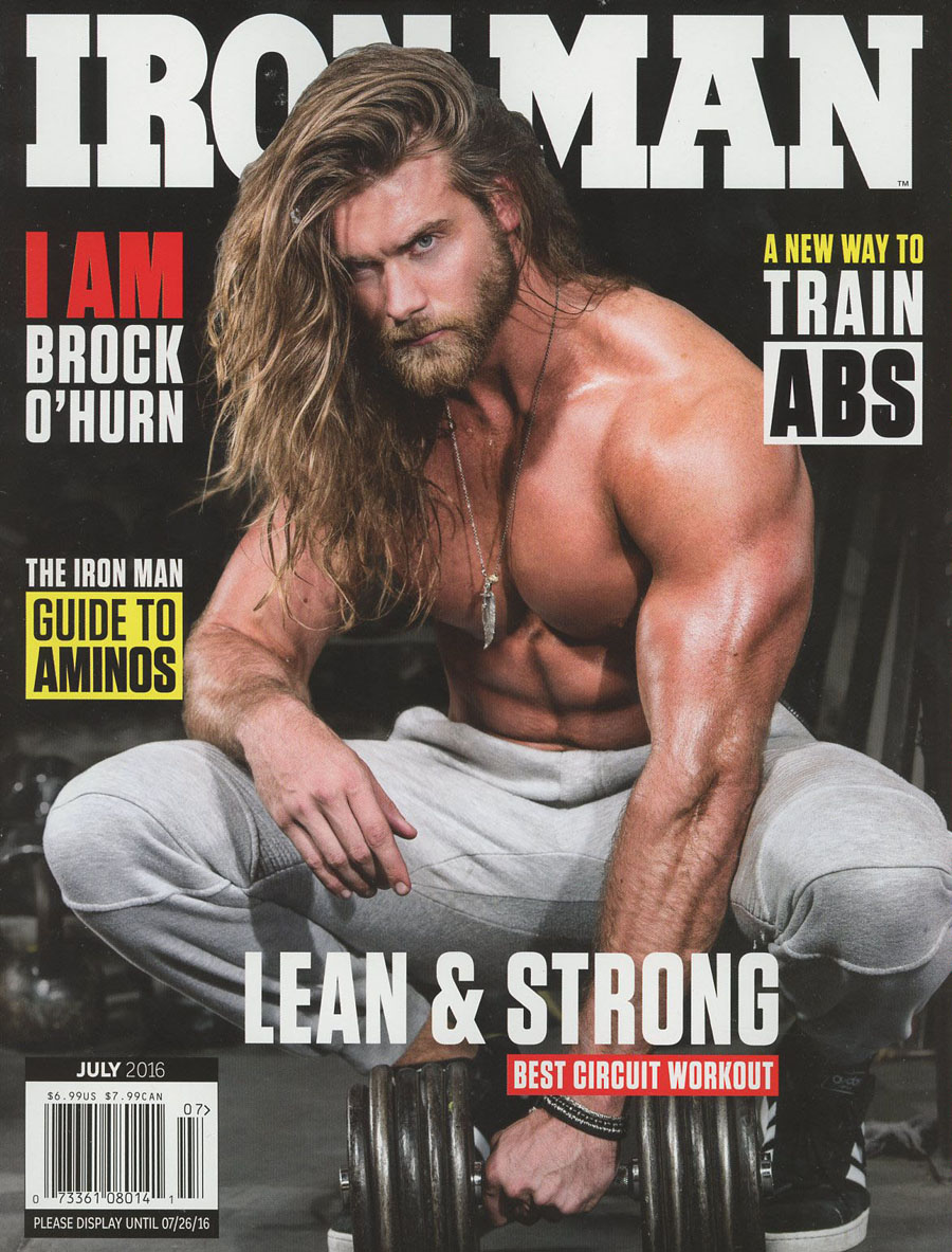 Iron Man Magazine Vol 75 #7 July 2016