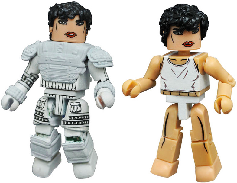 Aliens Minimates Series 3 Narcissus Ripley & Narcissus Space Suit 2-Pack