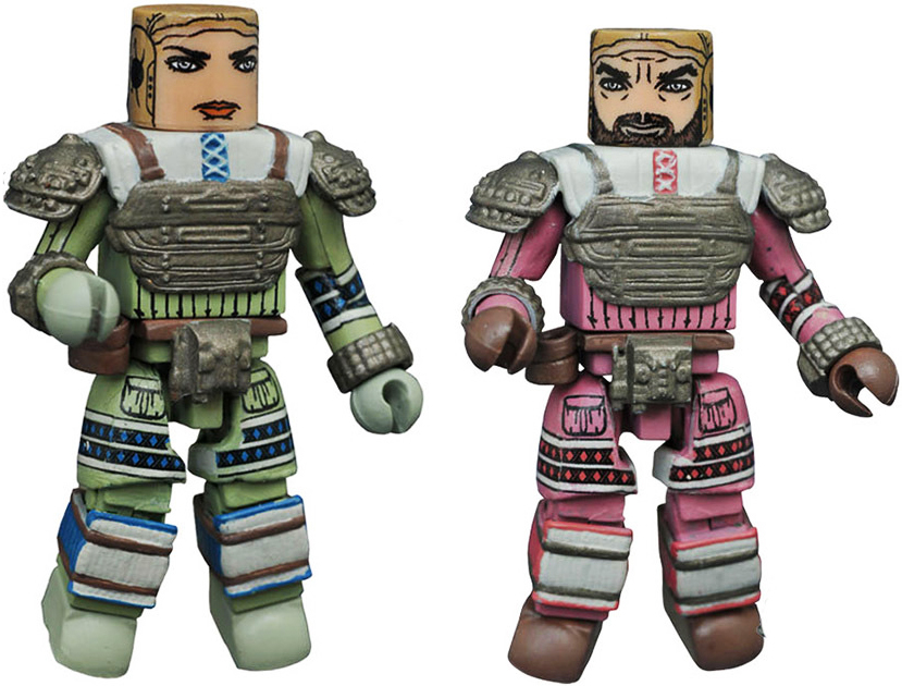Aliens Minimates Series 3 Space Suit Dallas & Space Suit Lambert 2-Pack