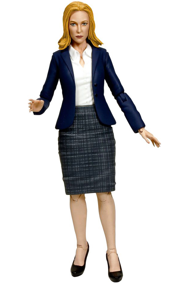 X-Files 2016 Mini-Series Select Dana Scully Action Figure