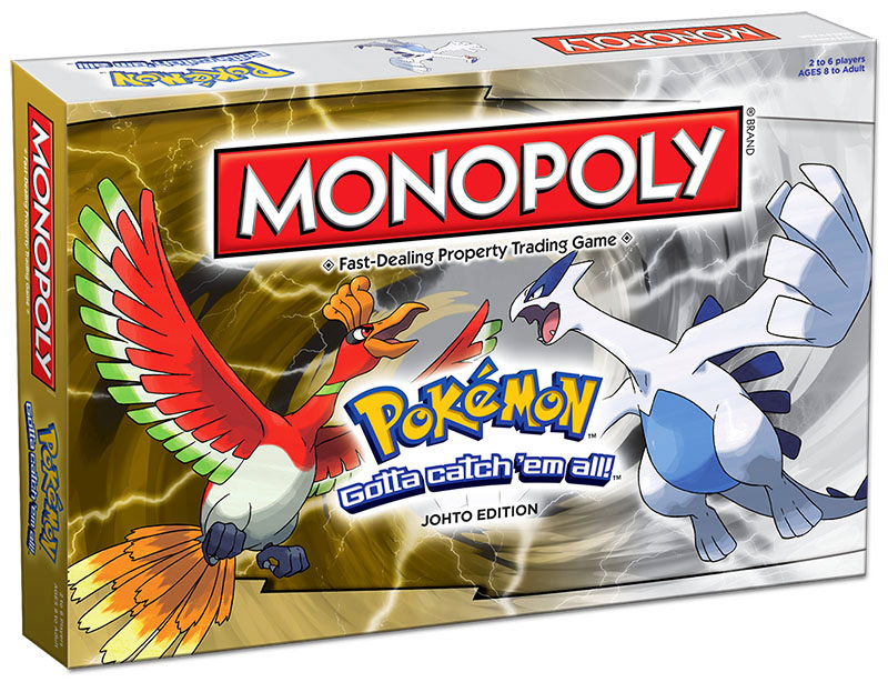 Monopoly Pokemon Johto Edition