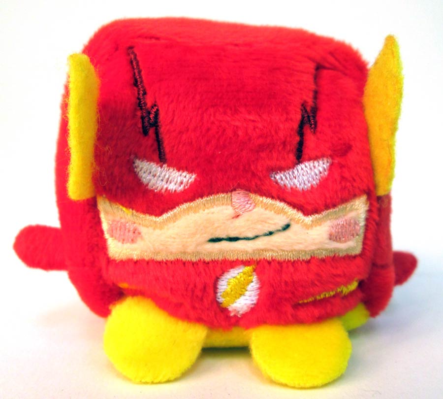 DC Comics Kawaii Cube Small Plush Assortment A - Flash