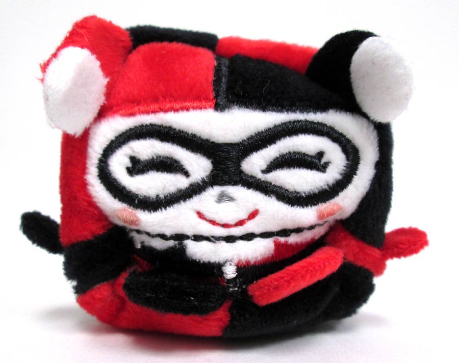 DC Comics Kawaii Cube Small Plush Assortment A - Harley Quinn