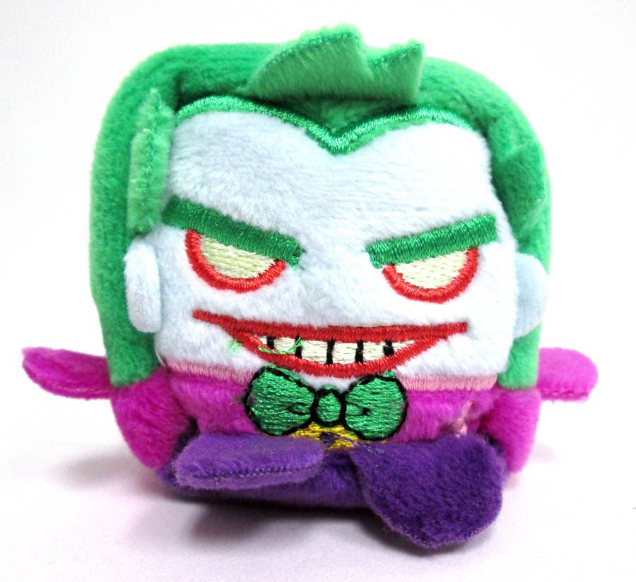 DC Comics Kawaii Cube Small Plush Assortment A - Joker