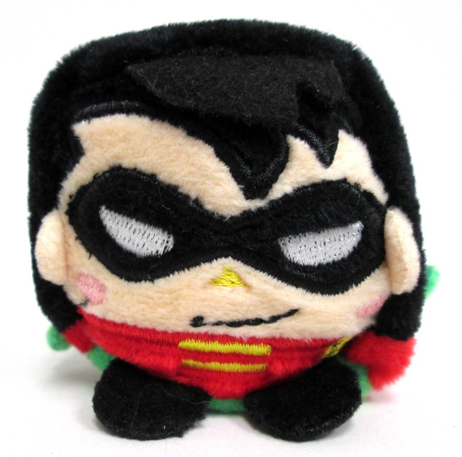 DC Comics Kawaii Cube Small Plush Assortment A - Robin