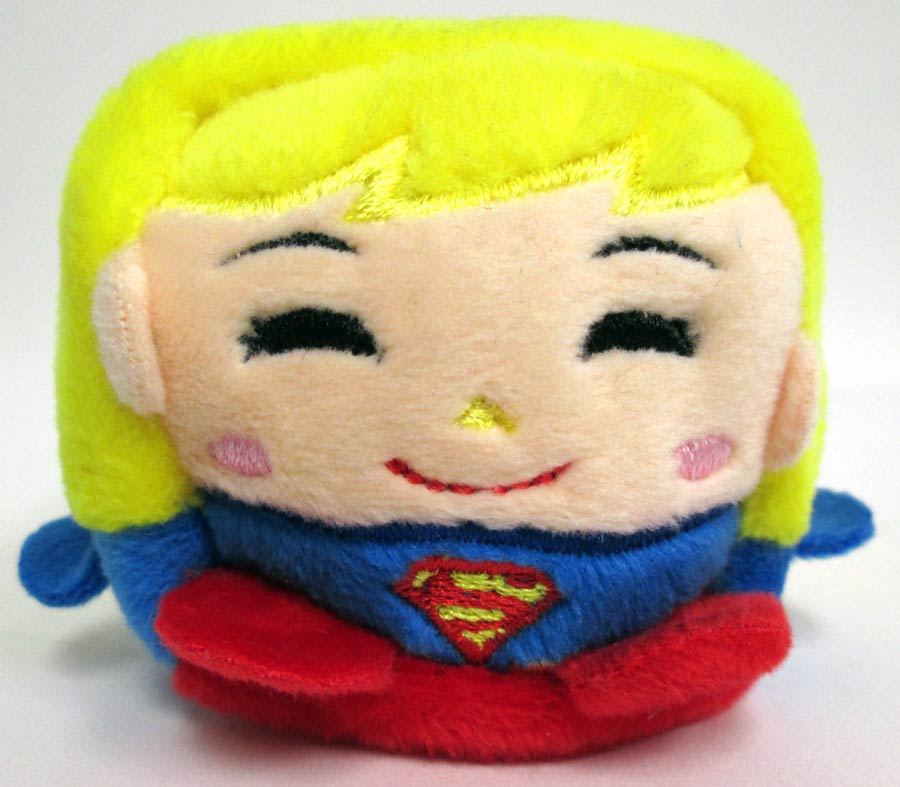 DC Comics Kawaii Cube Small Plush Assortment A - Supergirl