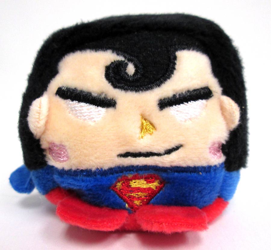 DC Comics Kawaii Cube Small Plush Assortment A - Superman