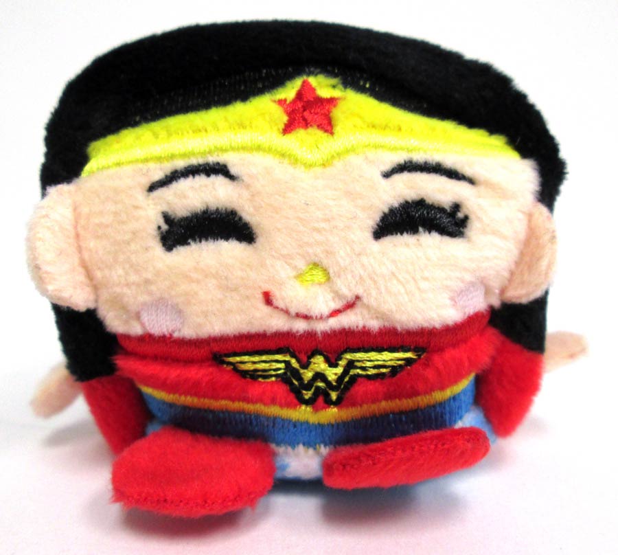 DC Comics Kawaii Cube Small Plush Assortment A - Wonder Woman
