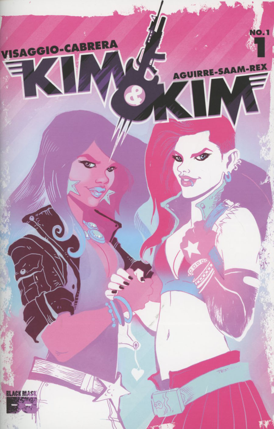 Kim & Kim #1 Cover A 1st Ptg Tess Fowler & Kiki Jenkins