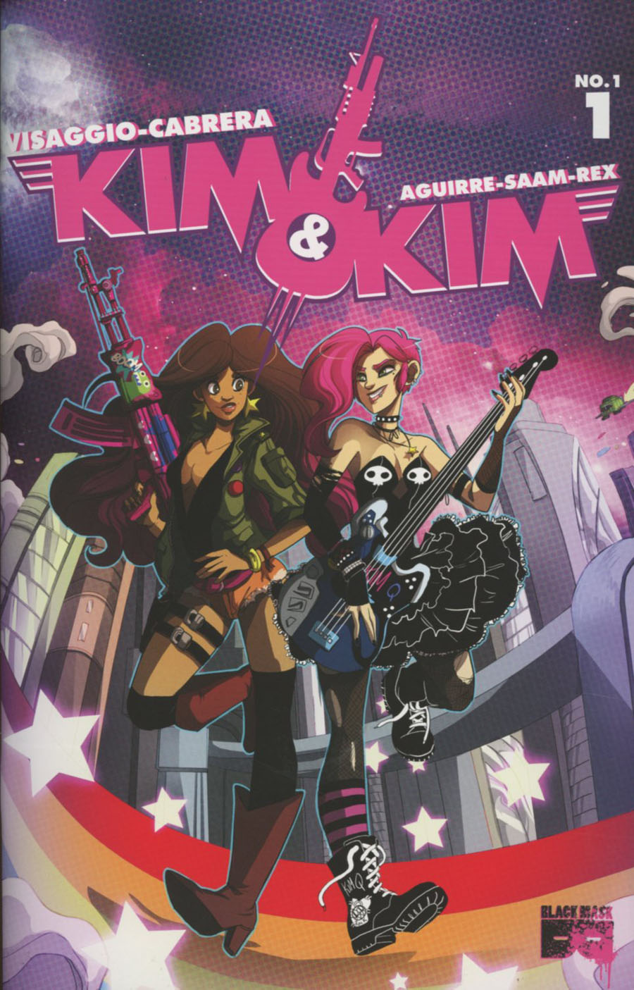 Kim & Kim #1 Cover C 1st Ptg Eva Cabrera & Claudia Aguirre