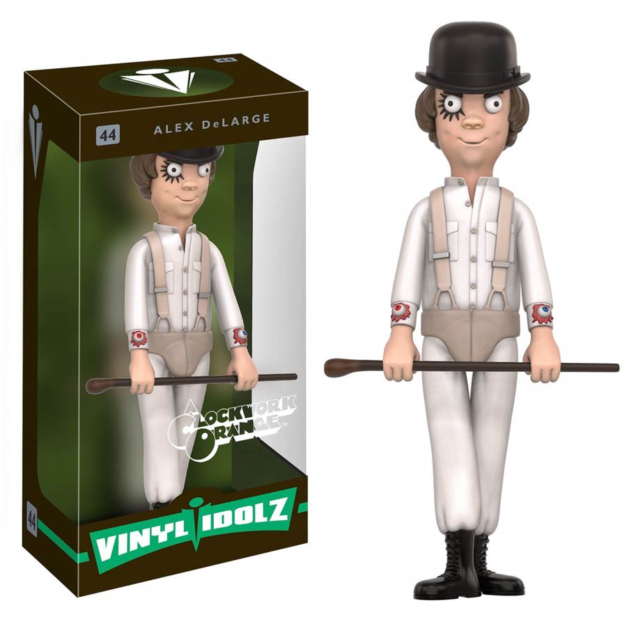 POP Vinyl Idolz 44 A Clockwork Orange Alex DeLarge Vinyl Figure