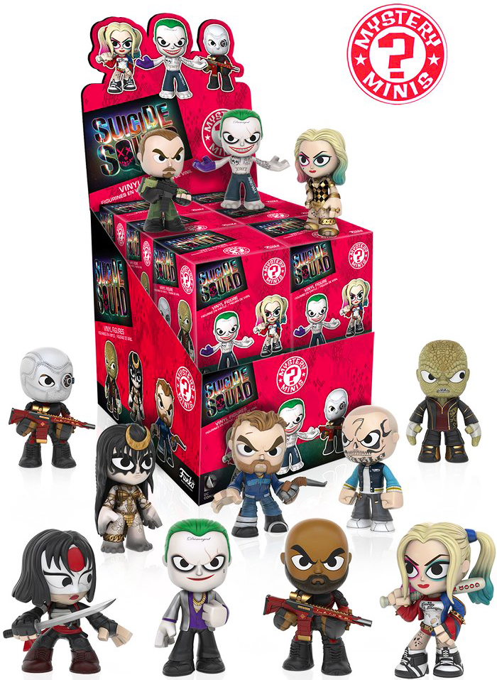 POP Button Suicide Squad Blind Mystery Pack