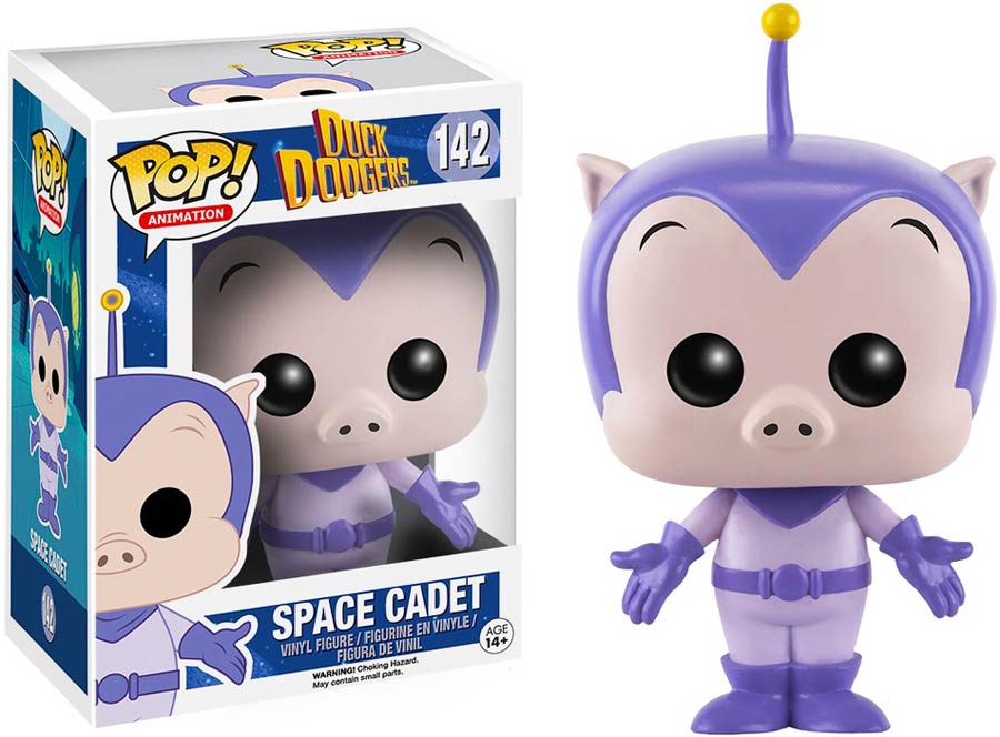 POP Animation 142 Duck Dodgers Space Cadet Vinyl Figure