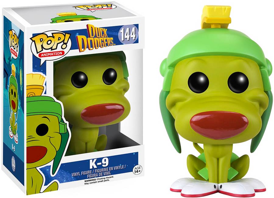 POP Animation 144 Duck Dodgers K-9 Vinyl Figure