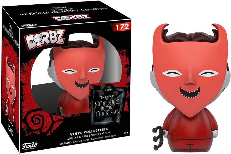 Dorbz 172 Nightmare Before Christmas Lock Vinyl Figure