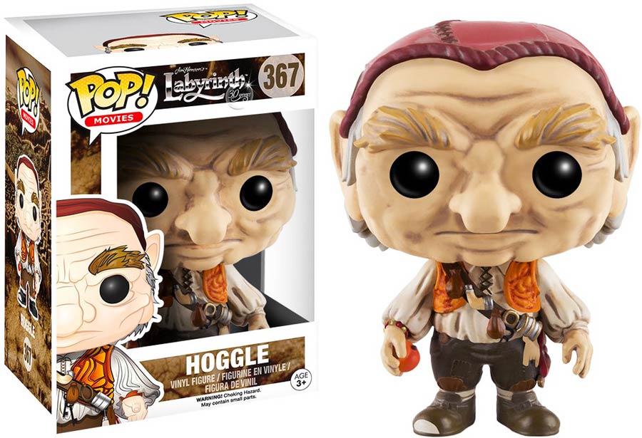 POP Movies 367 Labyrinth Hoggle Vinyl Figure