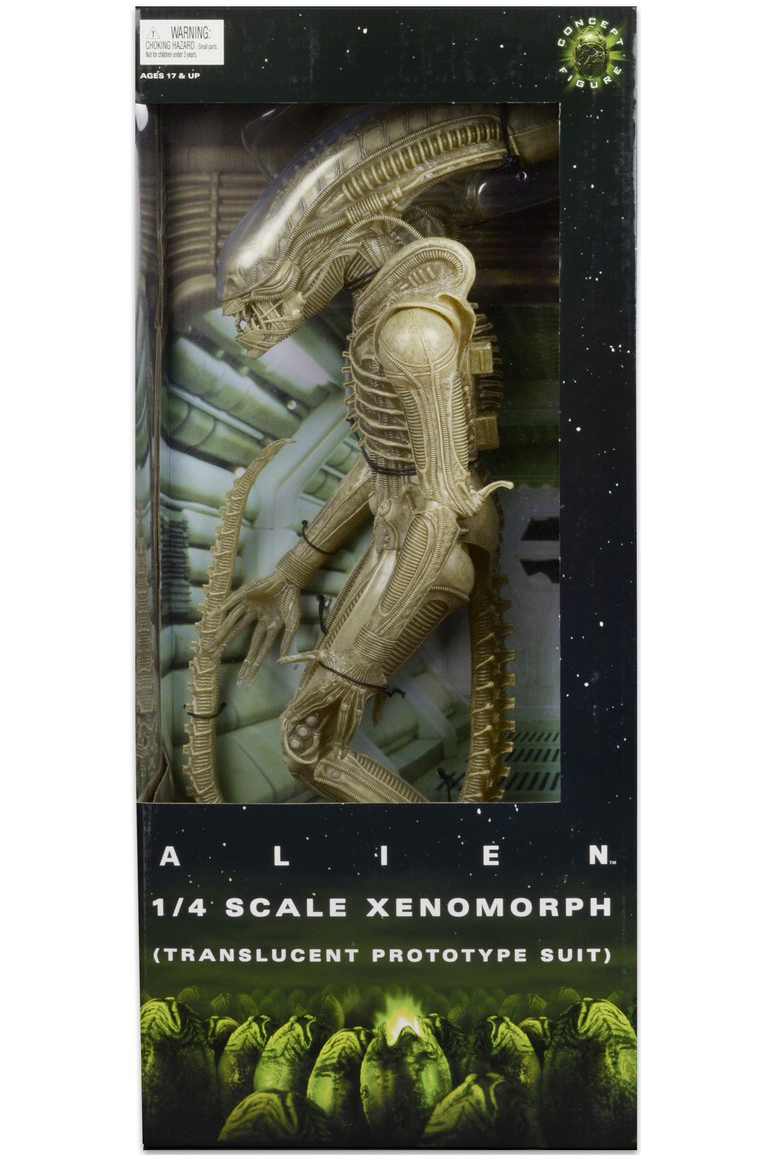 Alien Translucent Prototype Suit Concept 22-inch Action Figure