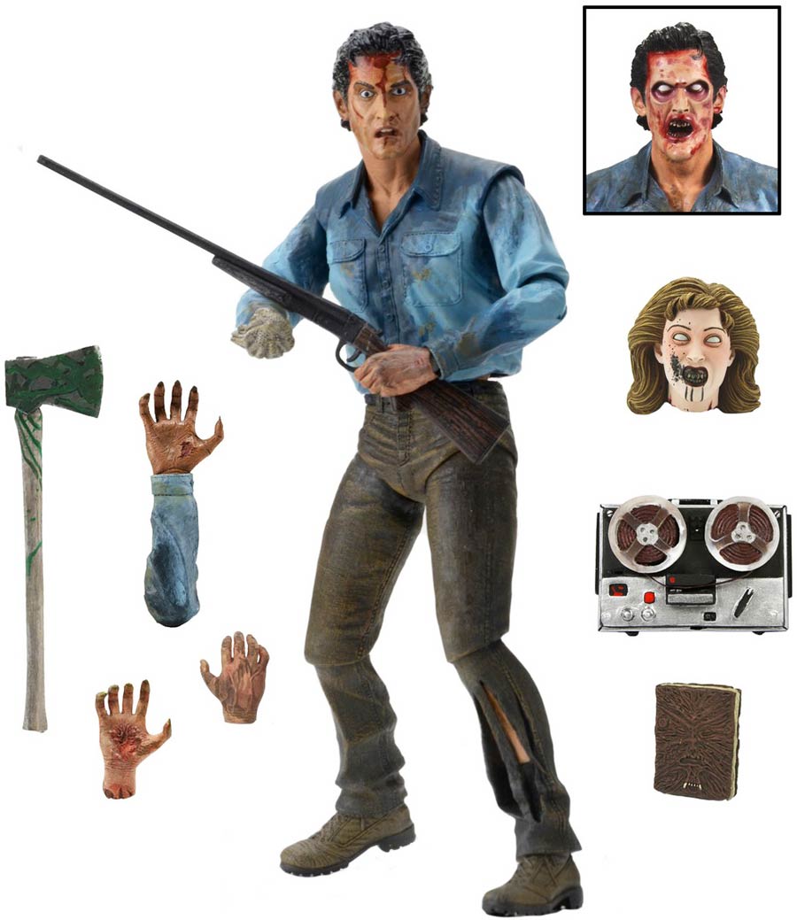 Evil Dead 2 Ultimate Ash 7-inch Action Figure