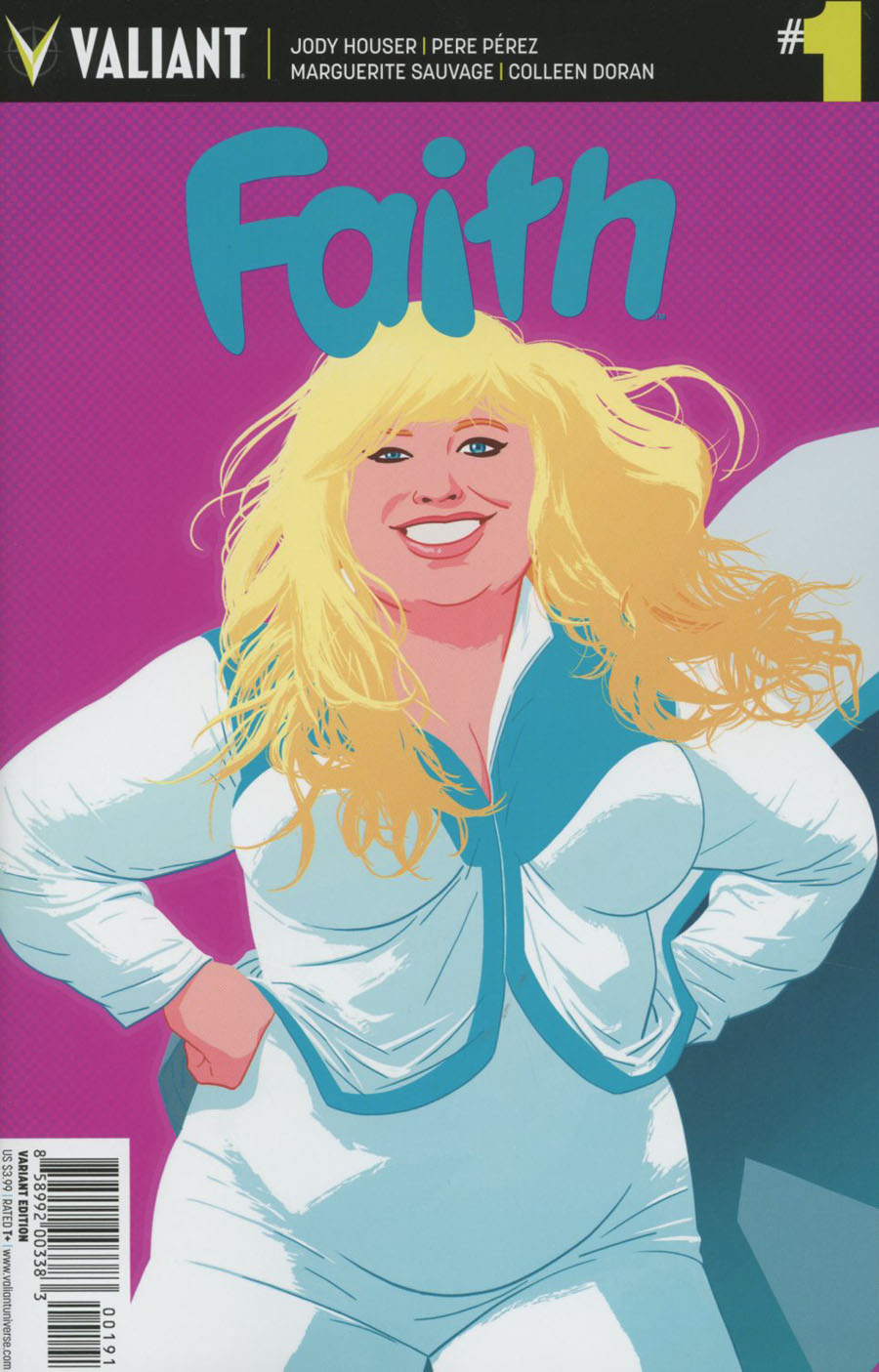 Faith (Valiant Entertainment) Vol 2 #1 Cover I Incentive Kano Variant Cover