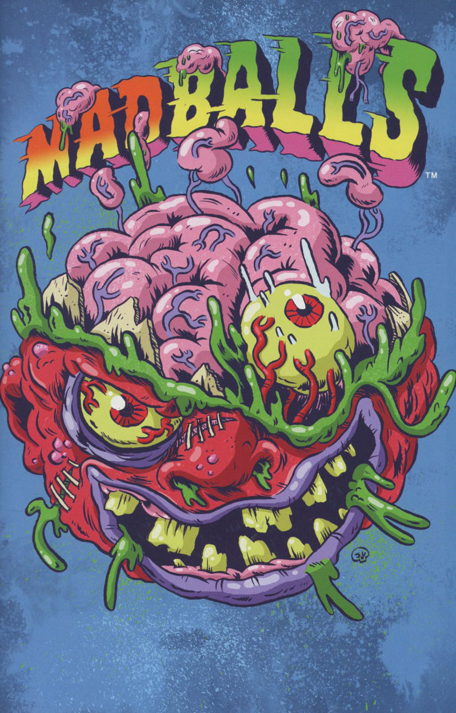 Mad Balls #4 Cover C Incentive Jimmy Giegerich Variant Cover