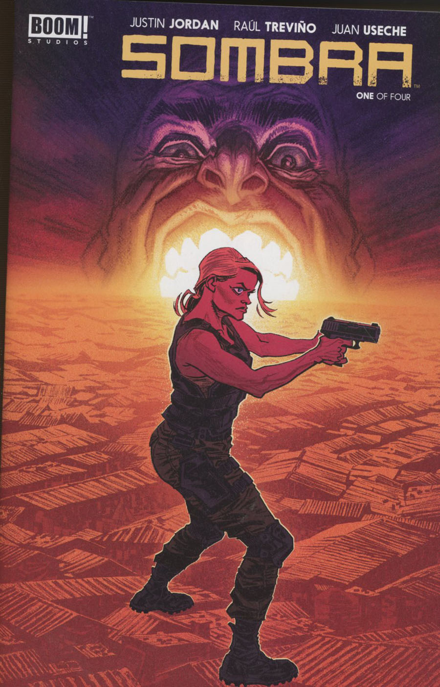 Sombra #1 Cover B Variant Chris Brunner & Rico Renzi Cover