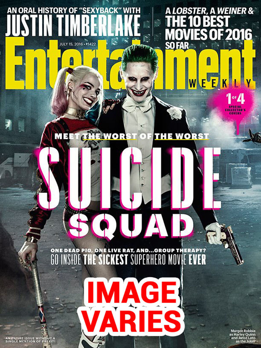 Entertainment Weekly #1422 July 15 2016 (Filled Randomly With 1 Of 4 Covers)