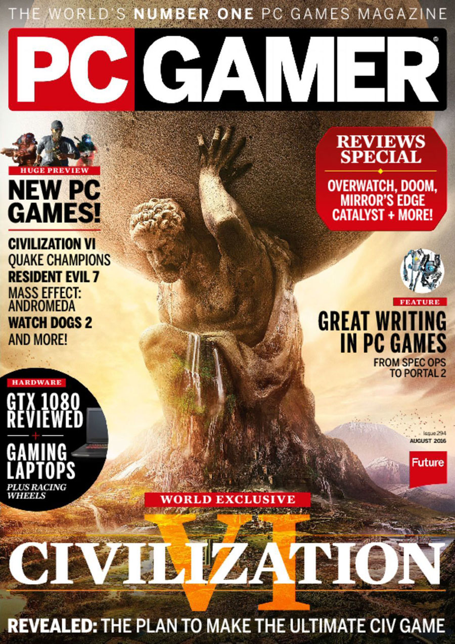 PC Gamer CD-ROM #282 September 2016