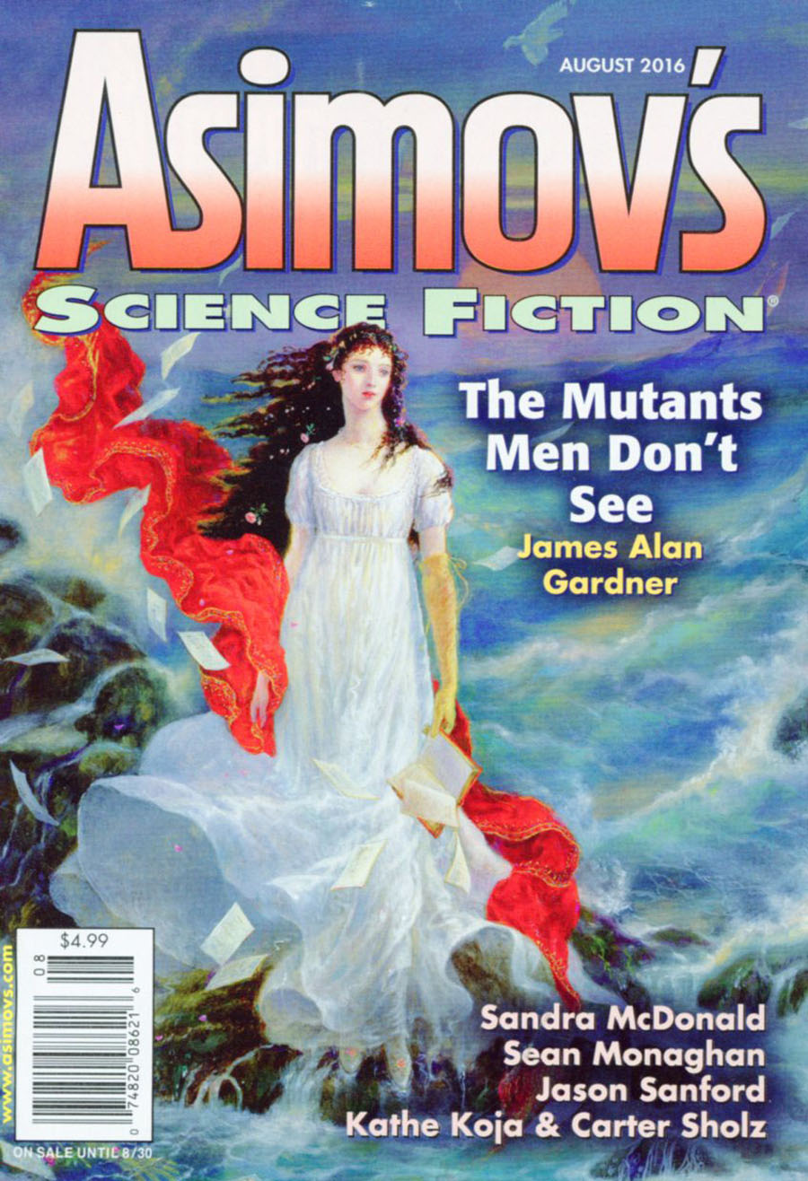 Asimovs Science Fiction Vol 40 #8 August 2016