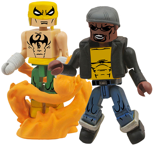 Marvel Minimates Greatest Hits Series 2 Power Man & Iron Fist 2-Pack