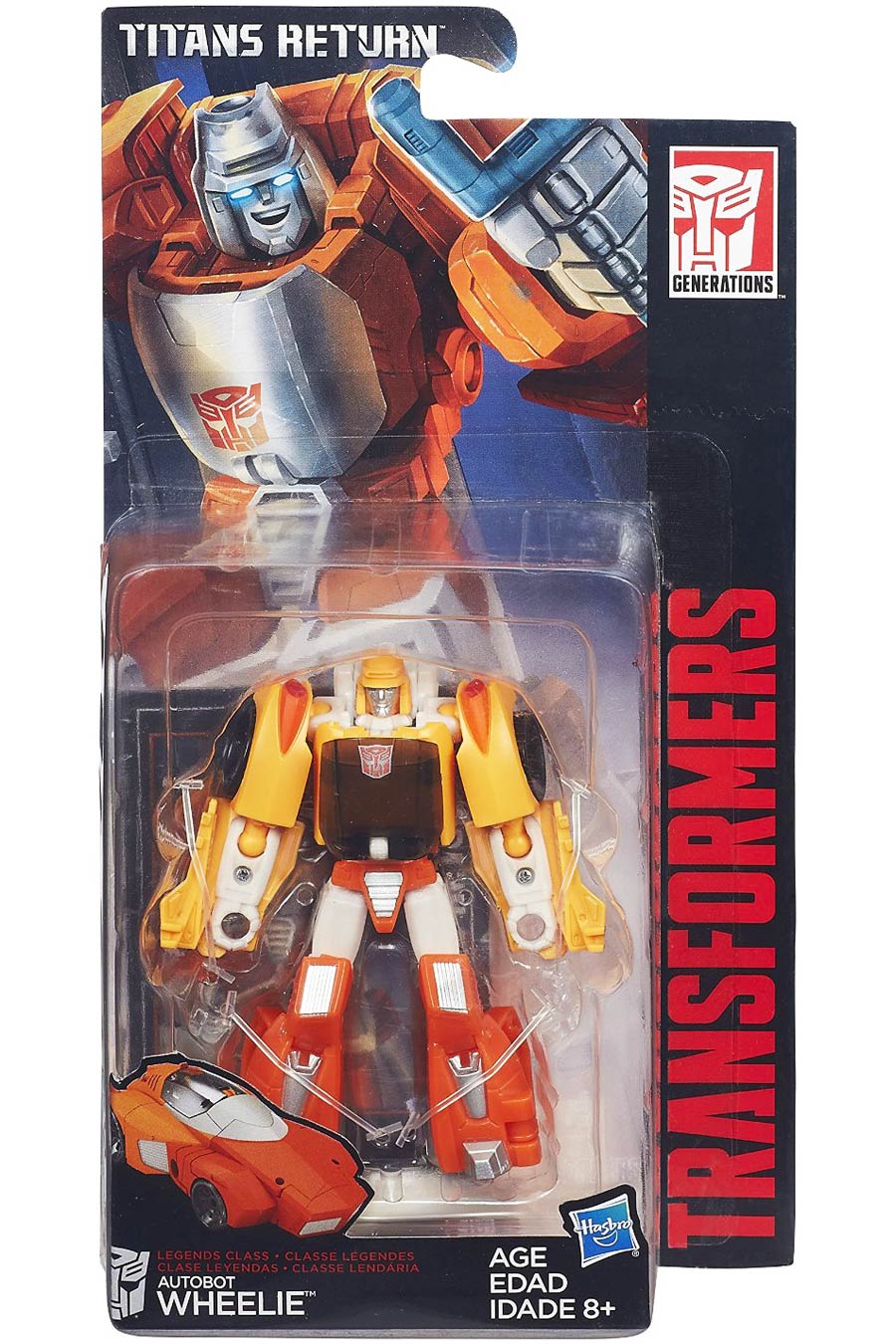 Transformers Titans Return Legends Action Figure Assortment 201601 - Wheelie