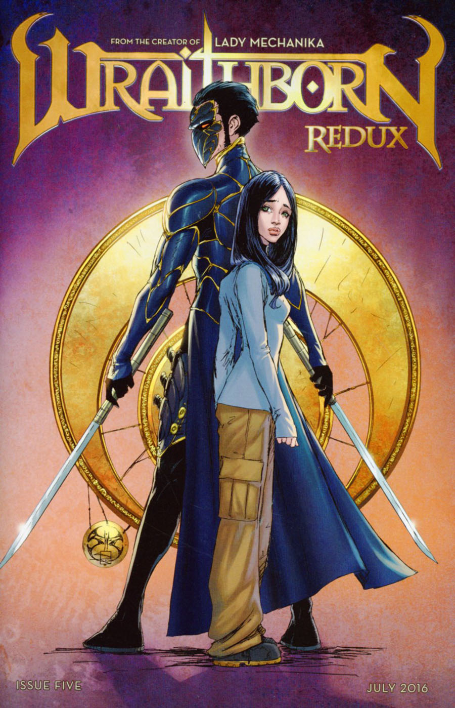 Wraithborn Redux #5 Cover A Regular Joe Benitez & Sabine Rich Cover