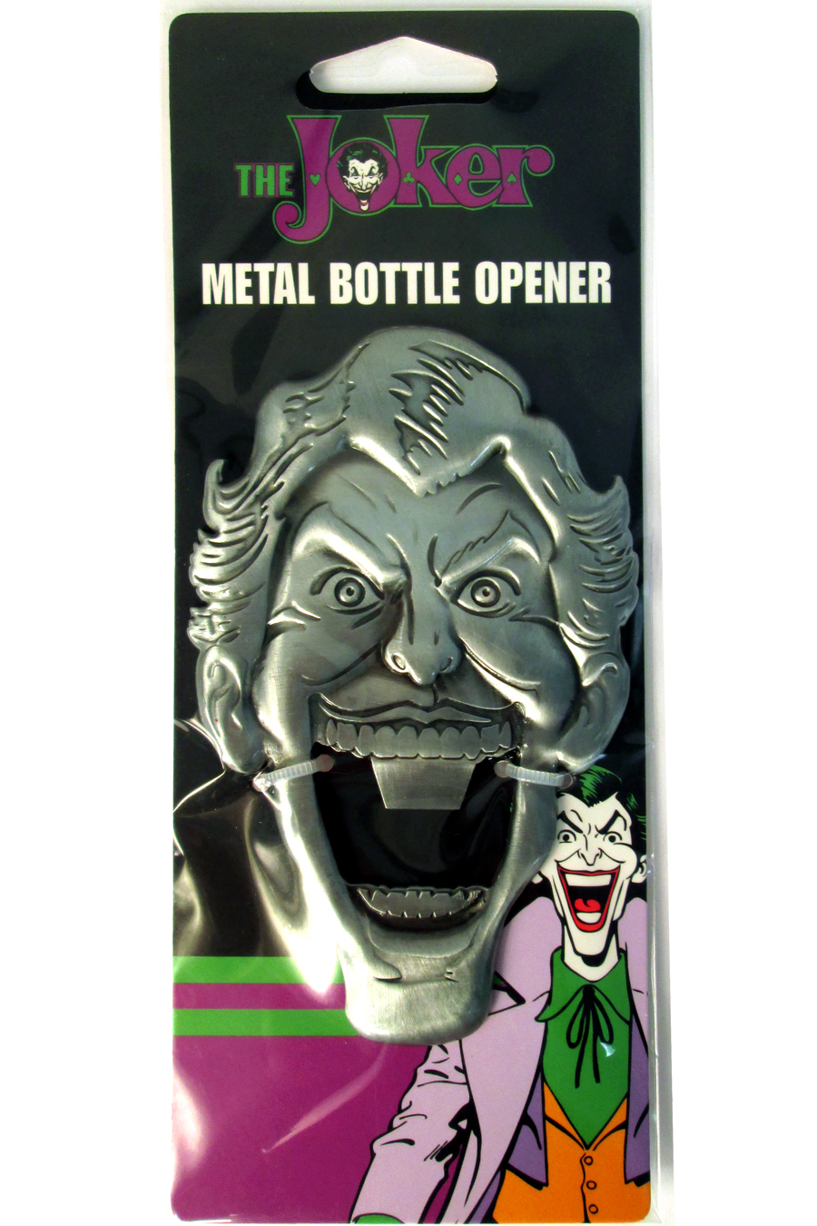 DC Comics Metal Opener - Joker Smile