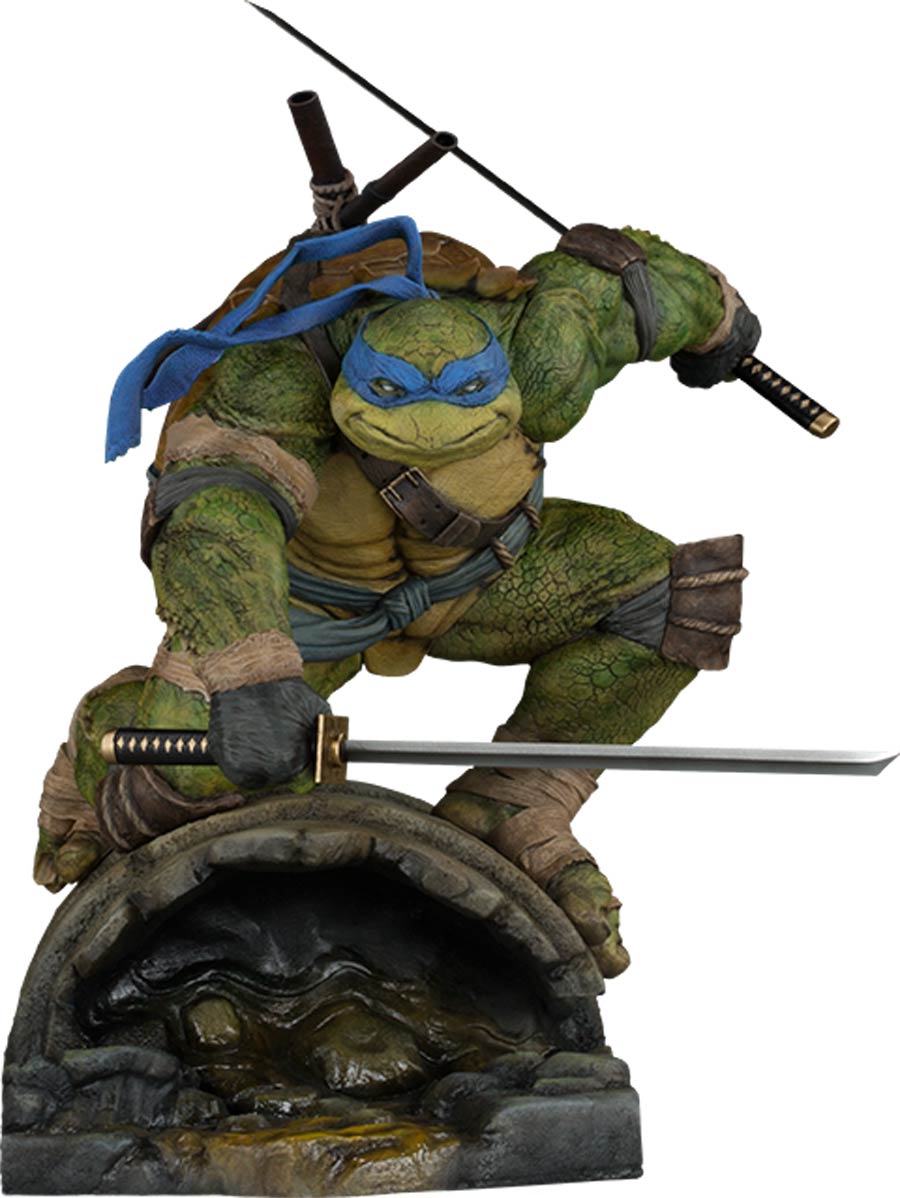 Teenage Mutant Ninja Turtles Leonardo 14-inch Statue