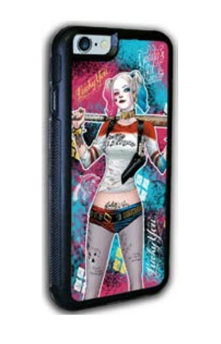 DC Comics iPhone 6 Case - Suicide Squad Movie Harley Quinn Illustration