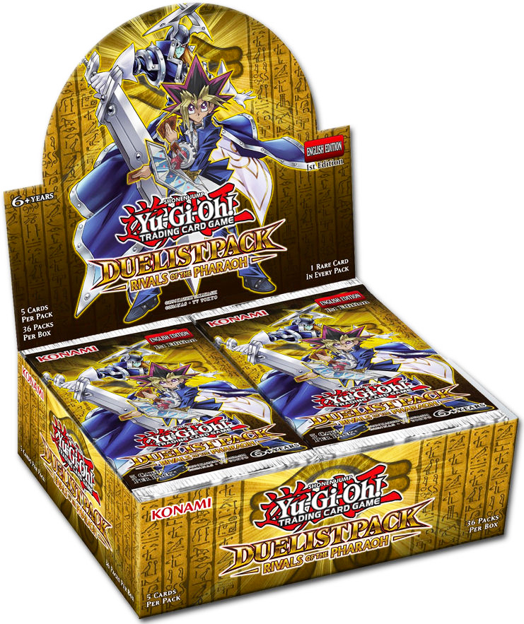 Yu-Gi-Oh TCG Rivals Of The Pharaoh Booster Display (36)