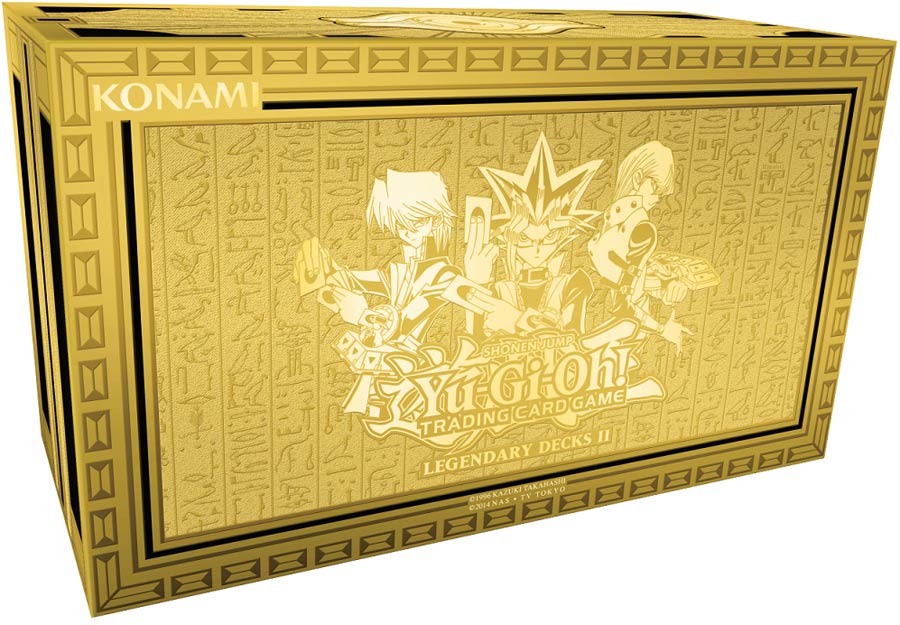 Yu-Gi-Oh TCG Legendary Deck II Box Set