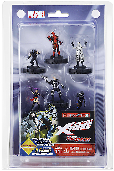 Marvel HeroClix Deadpool And X-Force Fast Forces