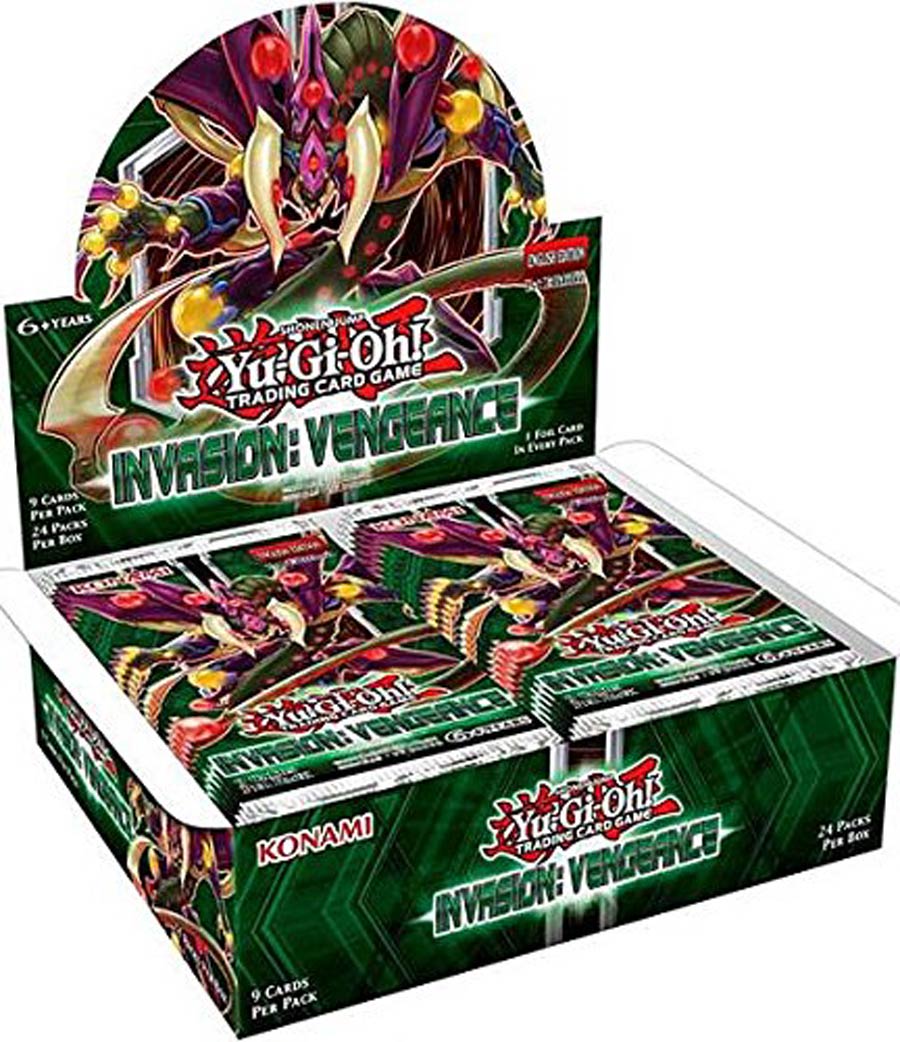 Yu-Gi-Oh TCG Invasion - Vengeance Booster Display (24)