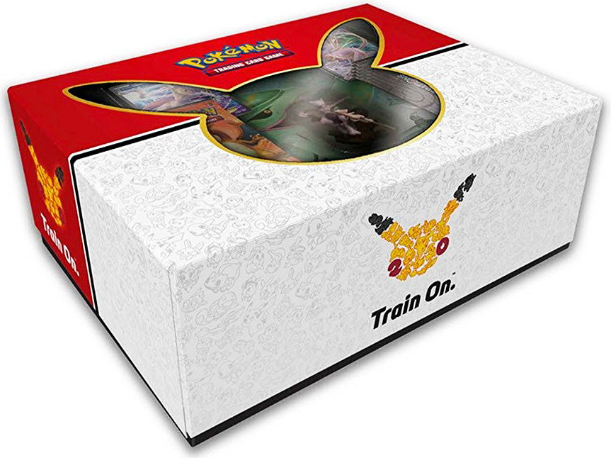 Pokemon TCG Super Premium Mew And Mewtwo Collection Box