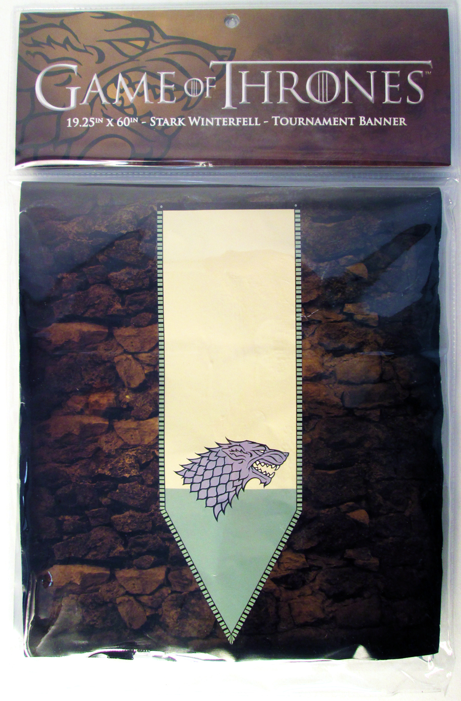Game Of Thrones Banner - Stark Season Six Victory At Winterfell