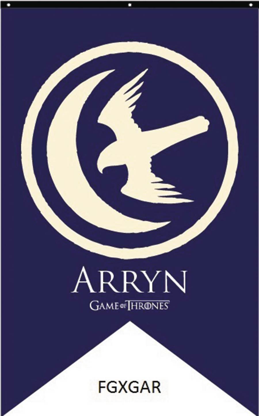 Game Of Thrones House Banner - Arryn