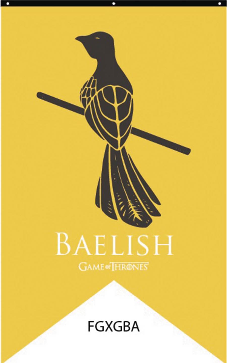 Game Of Thrones House Banner - Baelish
