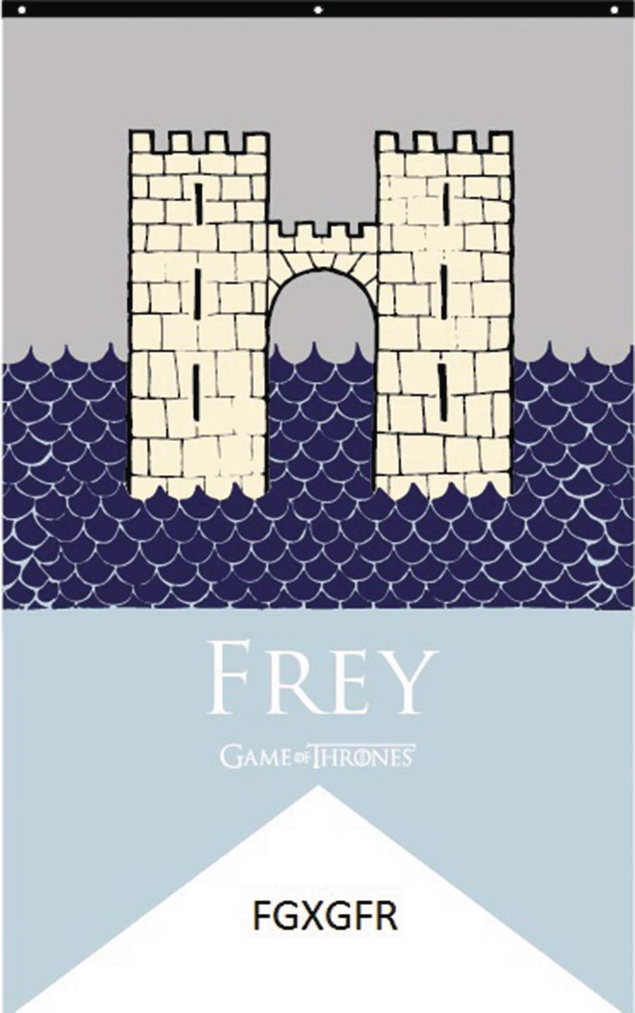 Game Of Thrones House Banner - Frey
